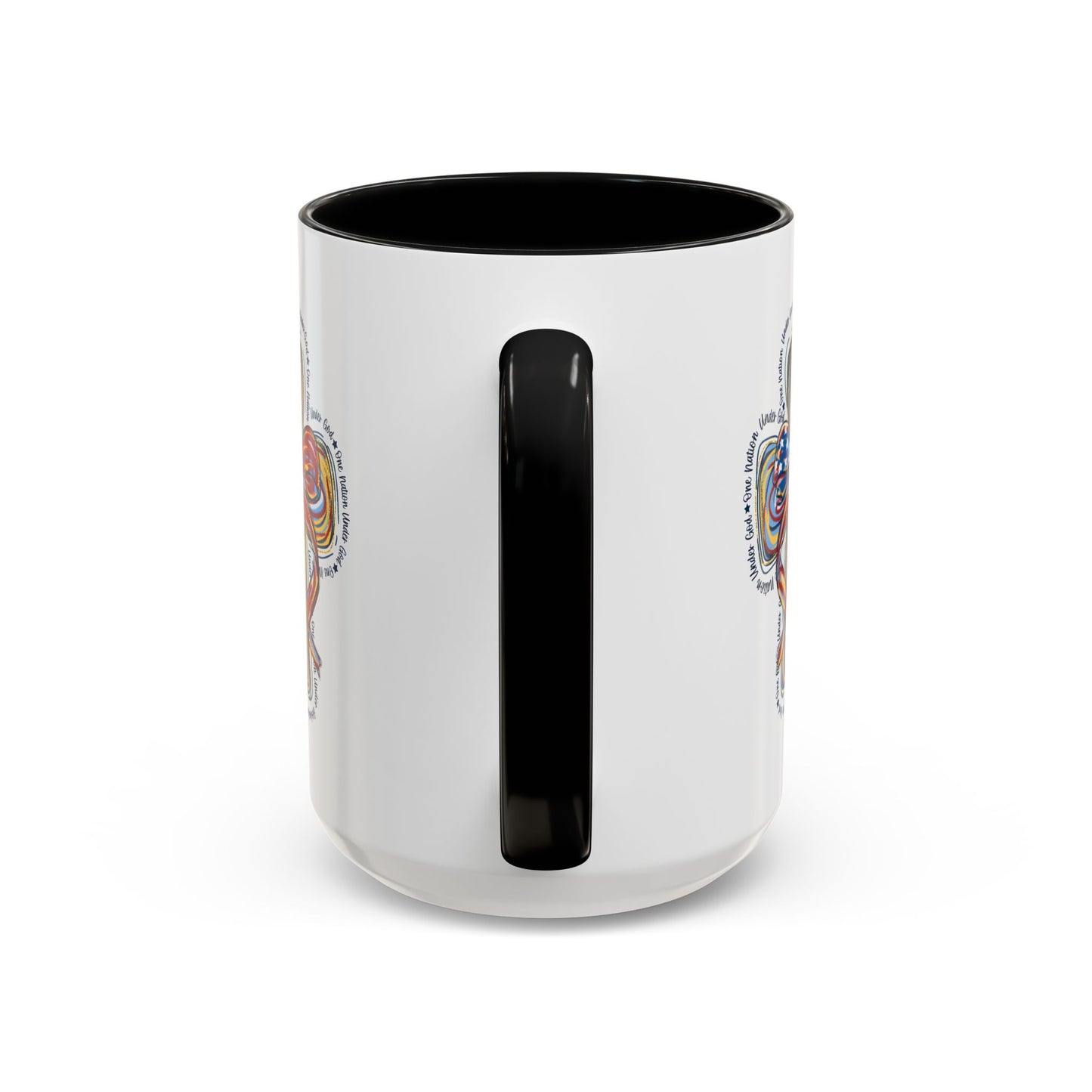4th of July Mug - Christian Cross Bow