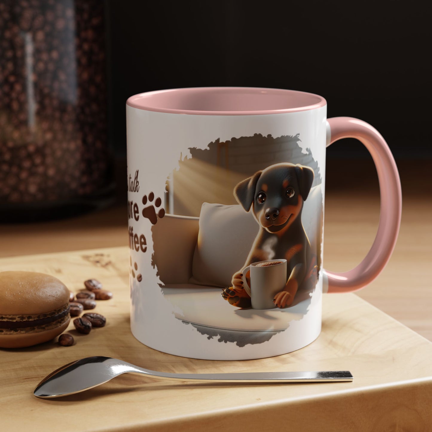 Animal Mug - Dog Coffee Wrap 16