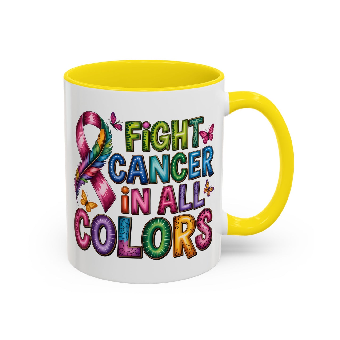 Support Mug - Fight Cancer
