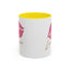 Valentine's Day Mug - Love You Lips Kiss