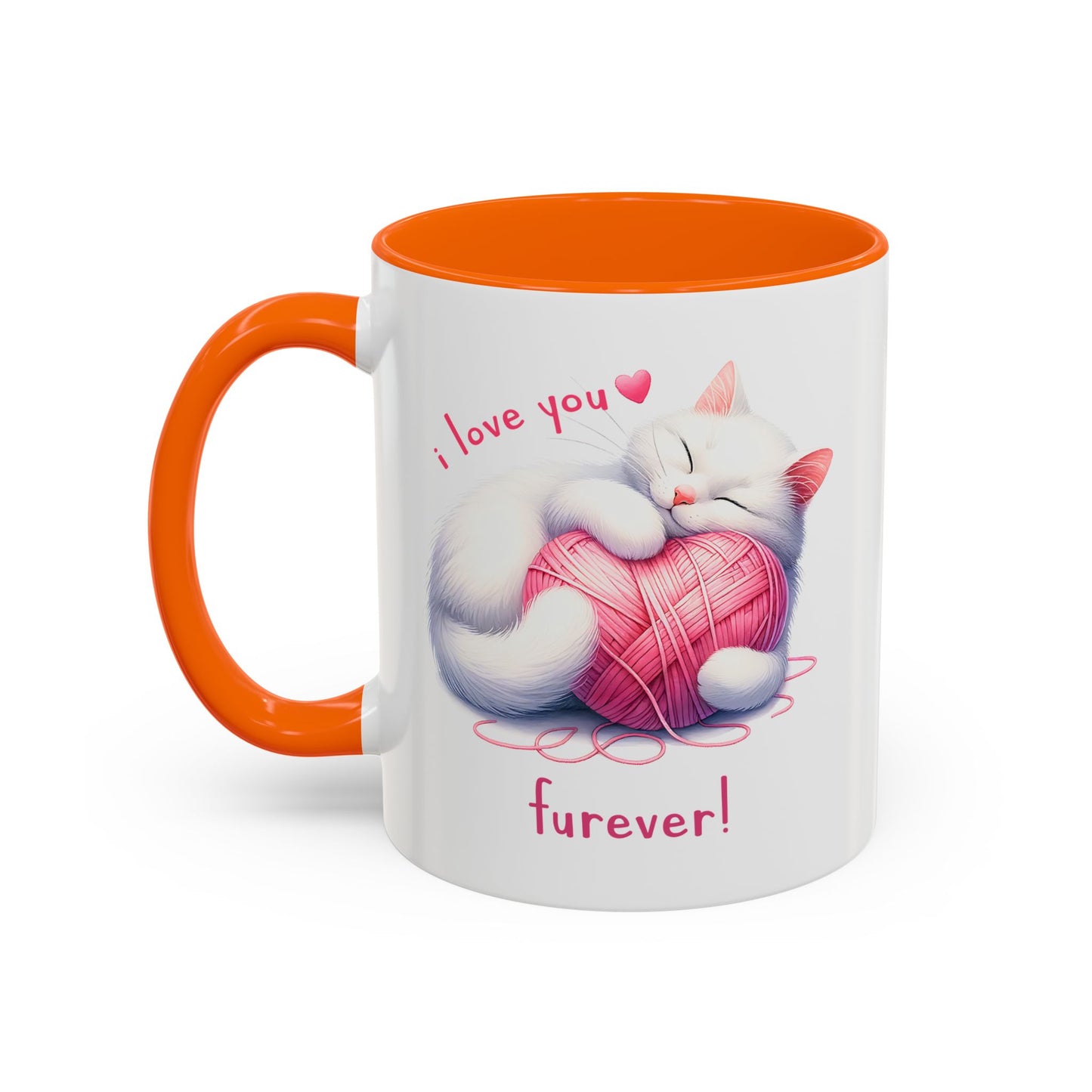 Anniversary Mug - I Love You Furever!