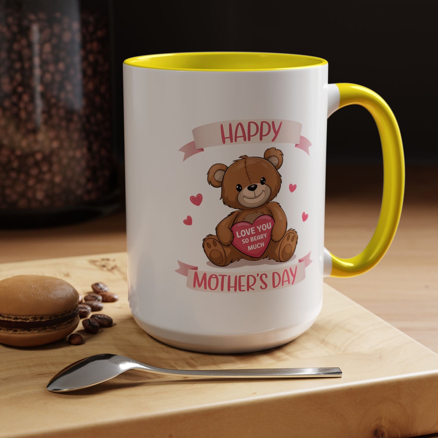 Mother's Day Mug - Happy Mother's Day Bear