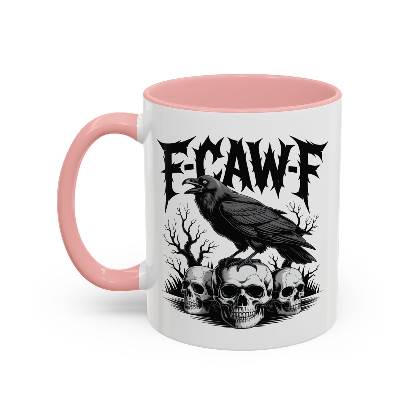 Halloween Mug - F-Caw-F