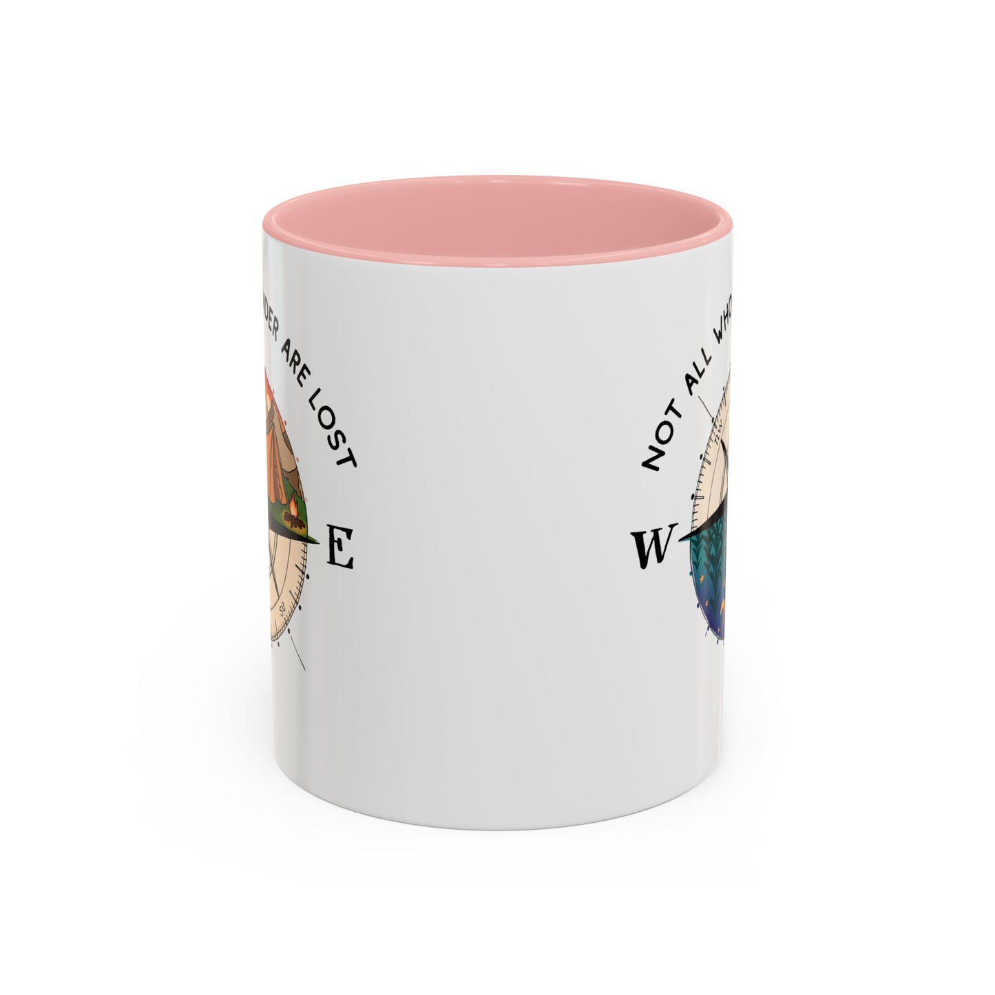 Adventure Mug - Not All Who Wander