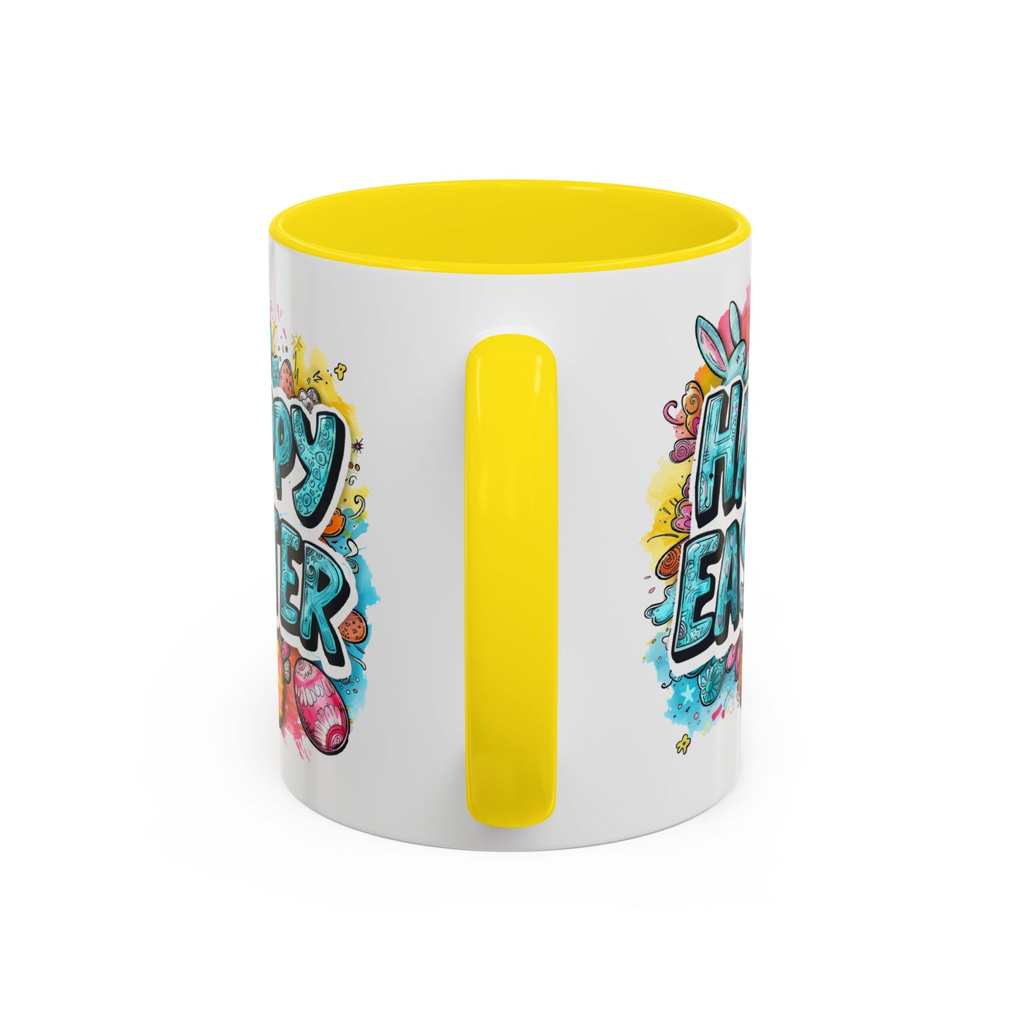 Easter Mug - Happy Easter Blue