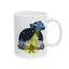 Alien Mug - Bigfoot Ufo