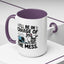 Animal Mug - I'll Be In Charge of The Mess