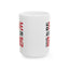 Motivation Mug - Be Brave and Follow Your Dreams