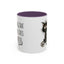 Humor Mug - Living That Nine Lives