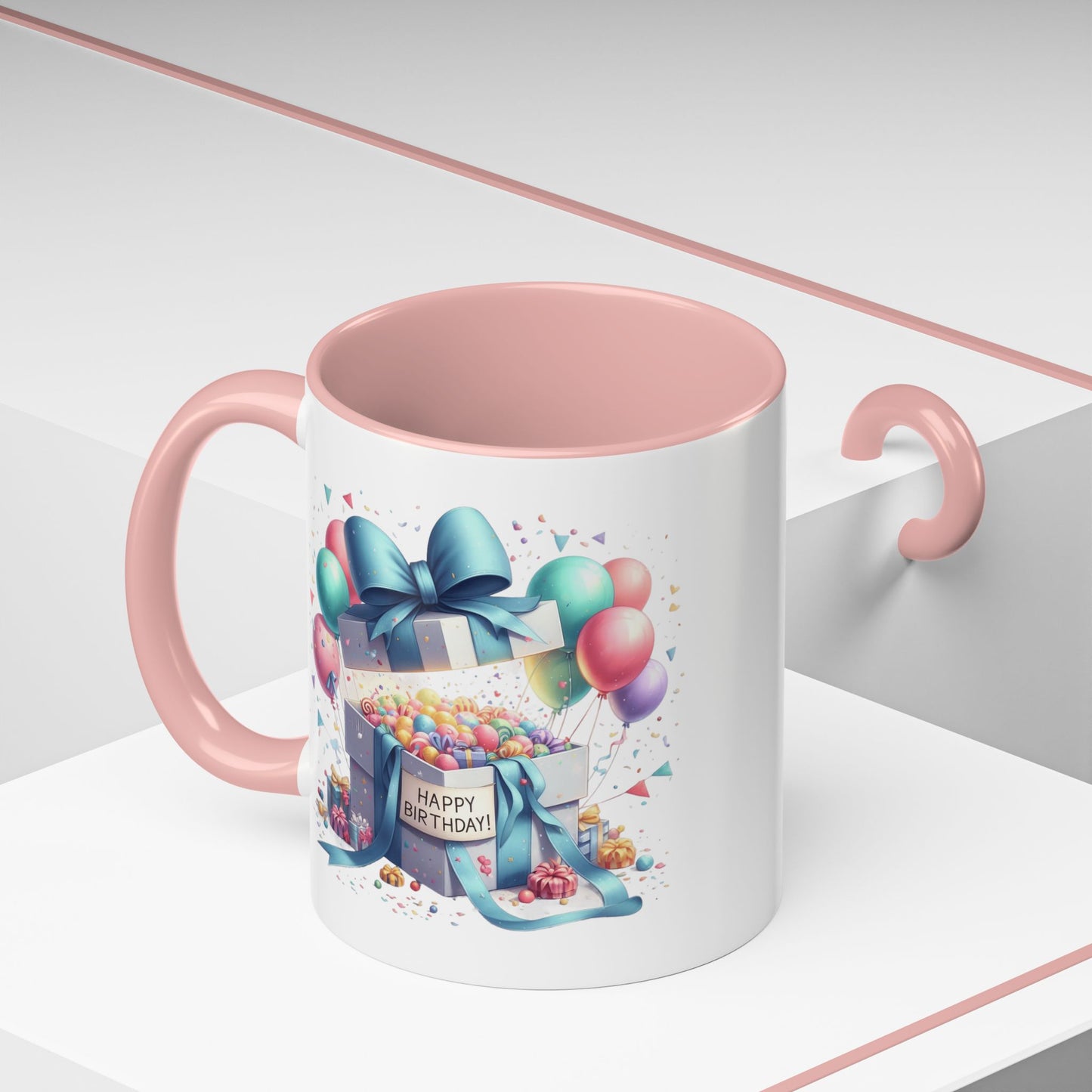 Birthday Mug - Birthday Present Unwrap