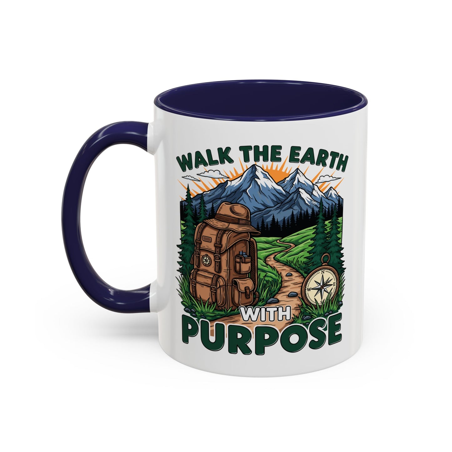 Adventure Mug - Walk The Earth