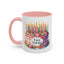 Birthday Mug - Happy Birthday Large Cake With...