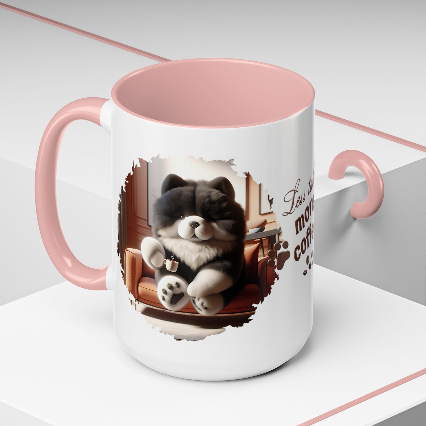 Animal Mug - Dog Coffee Wrap 42
