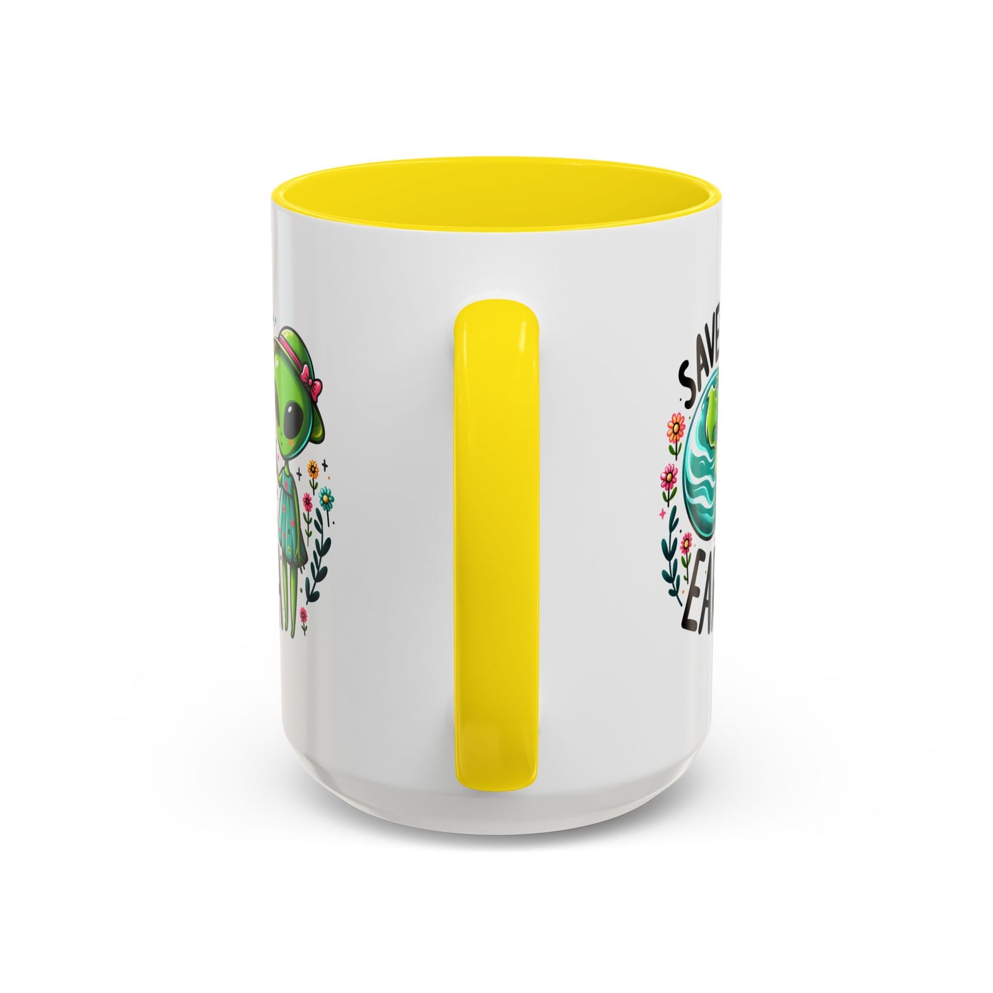 Alien Mug - Save The Earth