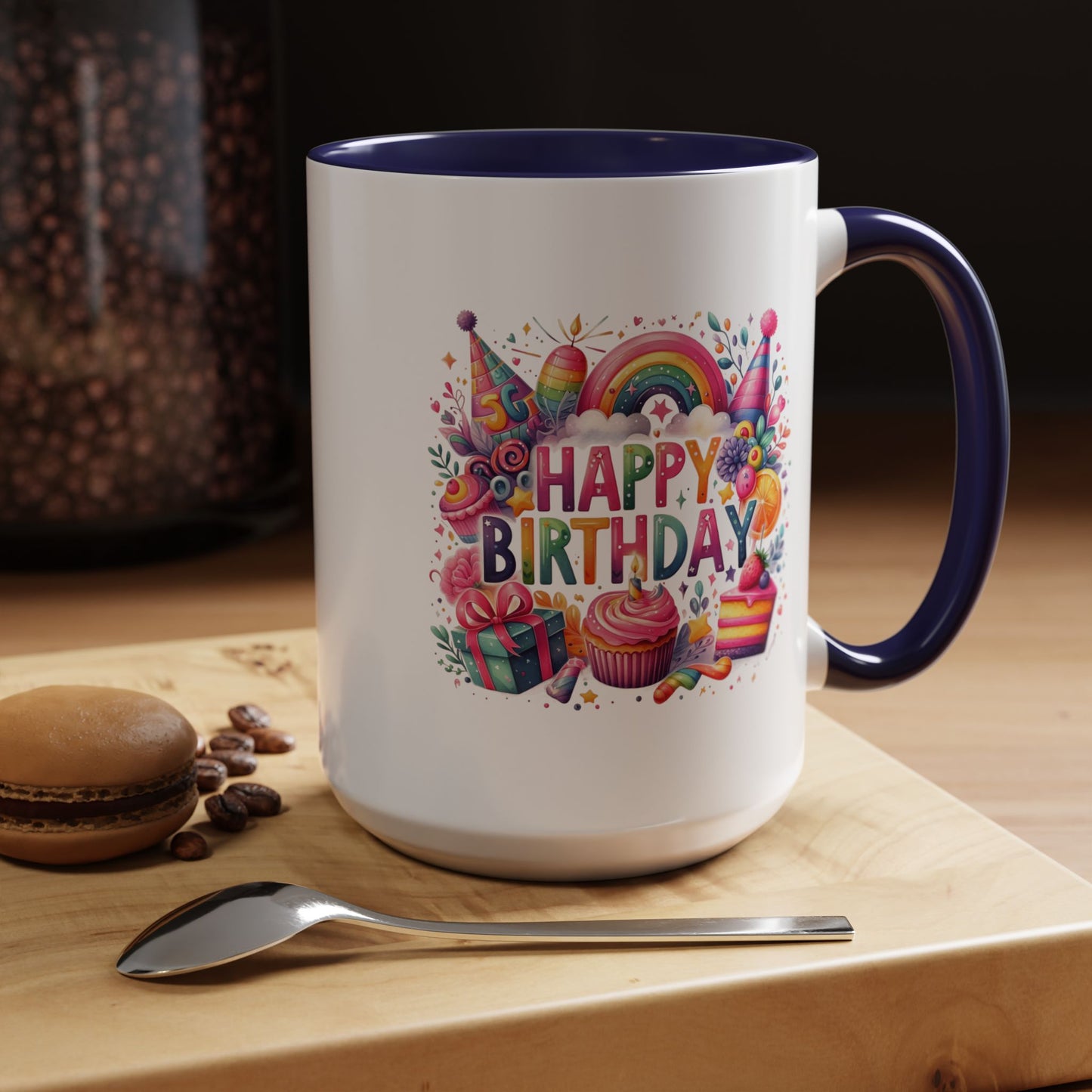 Birthday Mug - Colorful Birthday
