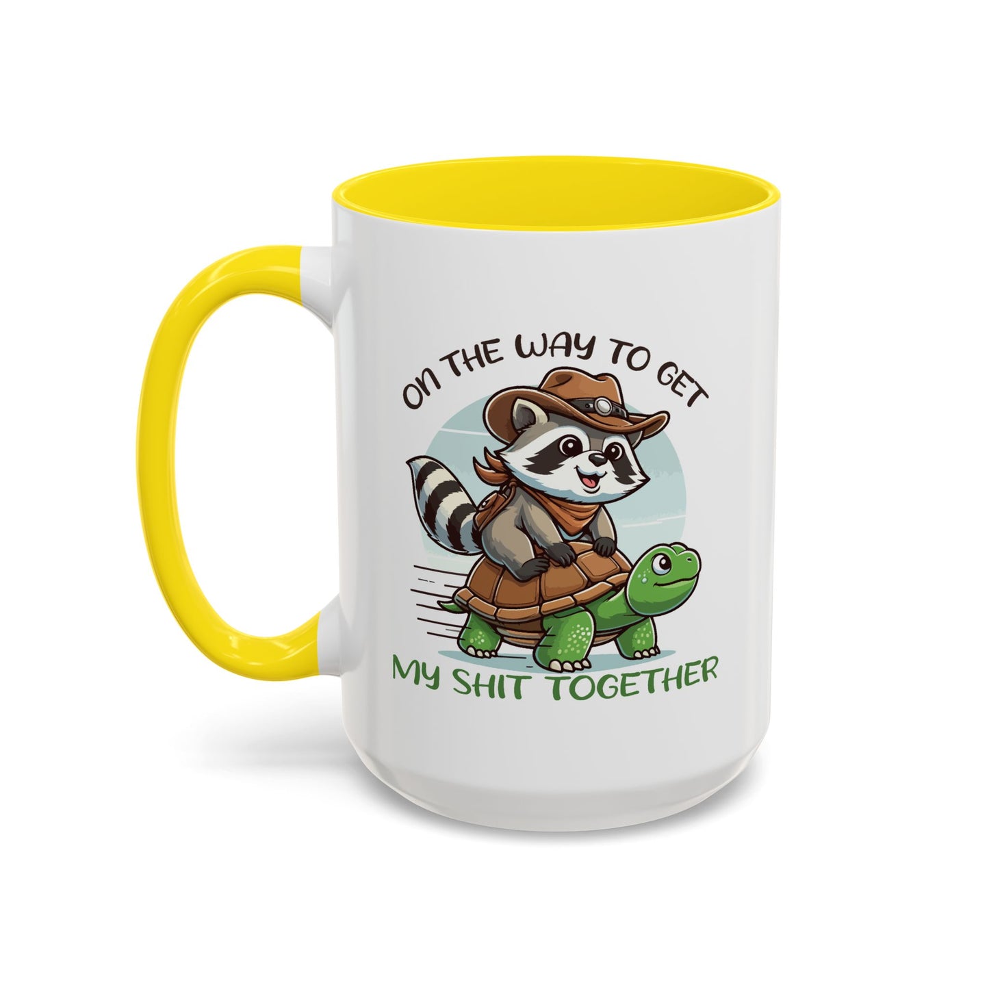 Adult Mug - On My Way To Get My Shit Together
