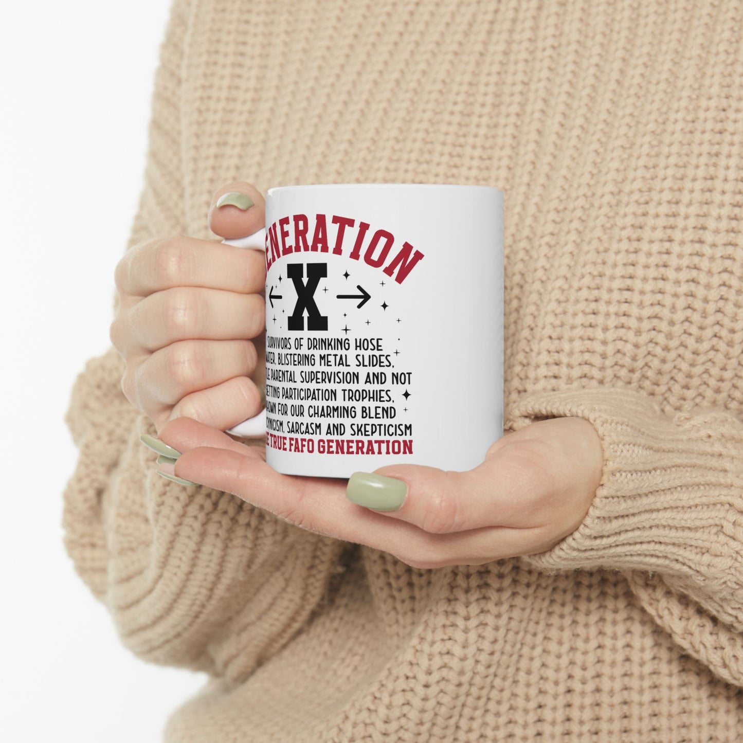 Humor Mug - Generation X