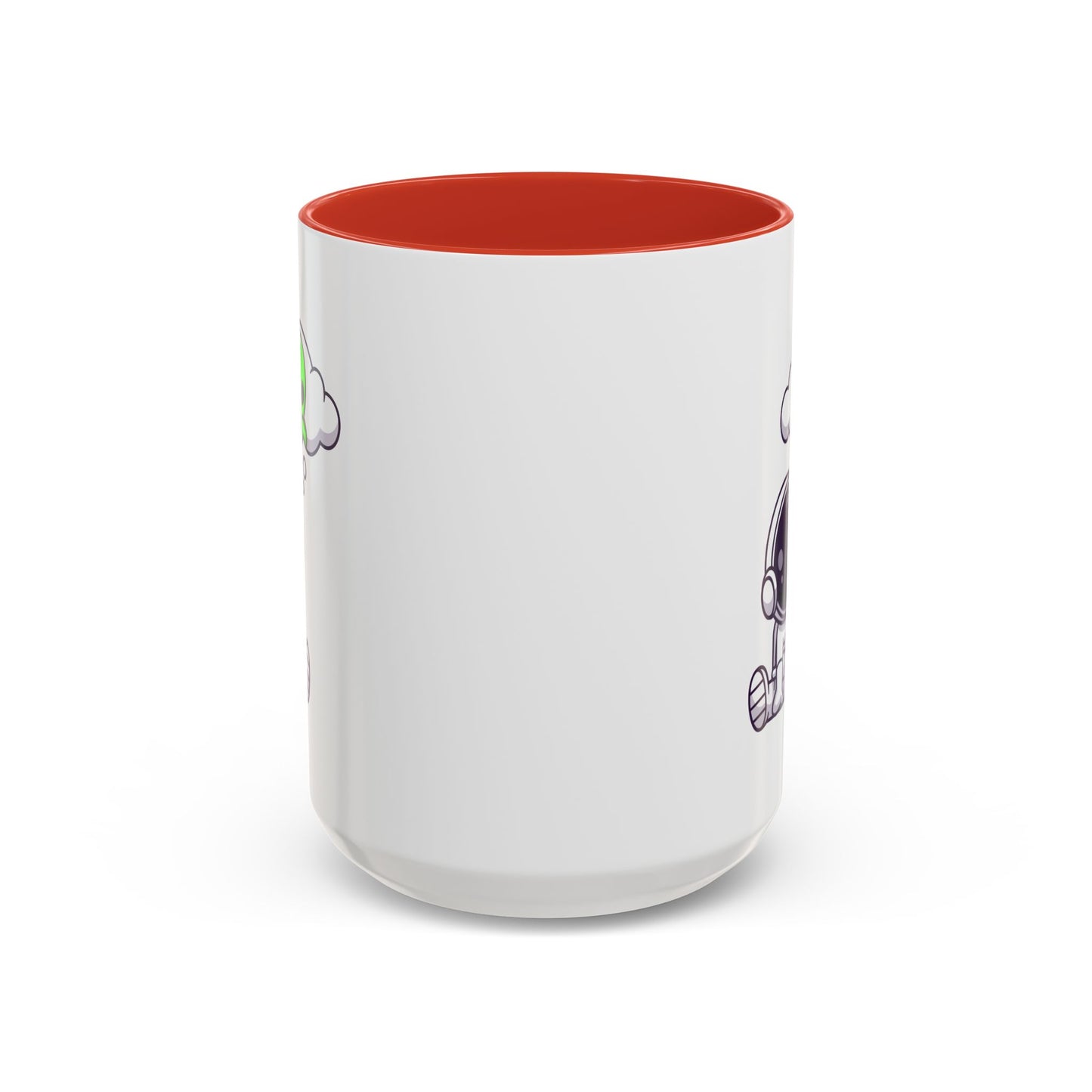 Alien Mug - Thinking Of Aliens