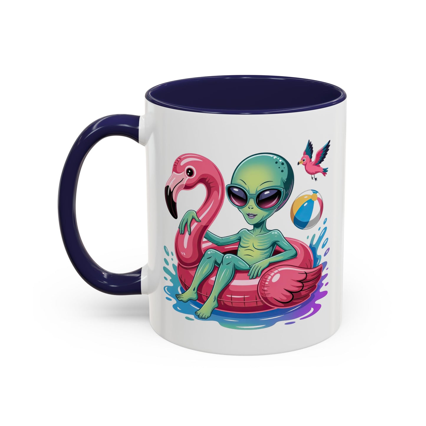 Alien Mug - Alien Chillin
