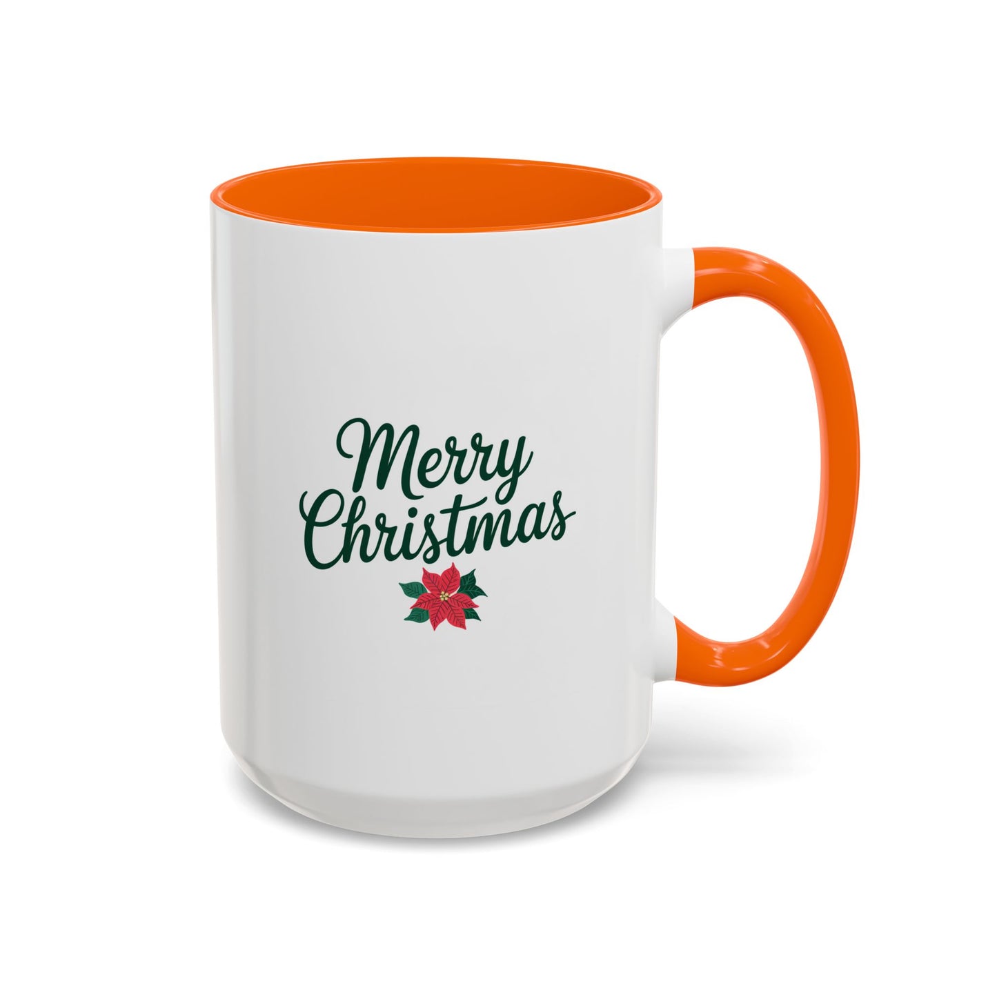 Christmas Mug - Merry Christmas Green Text