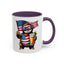 4th of July Mug - Merica Sloth