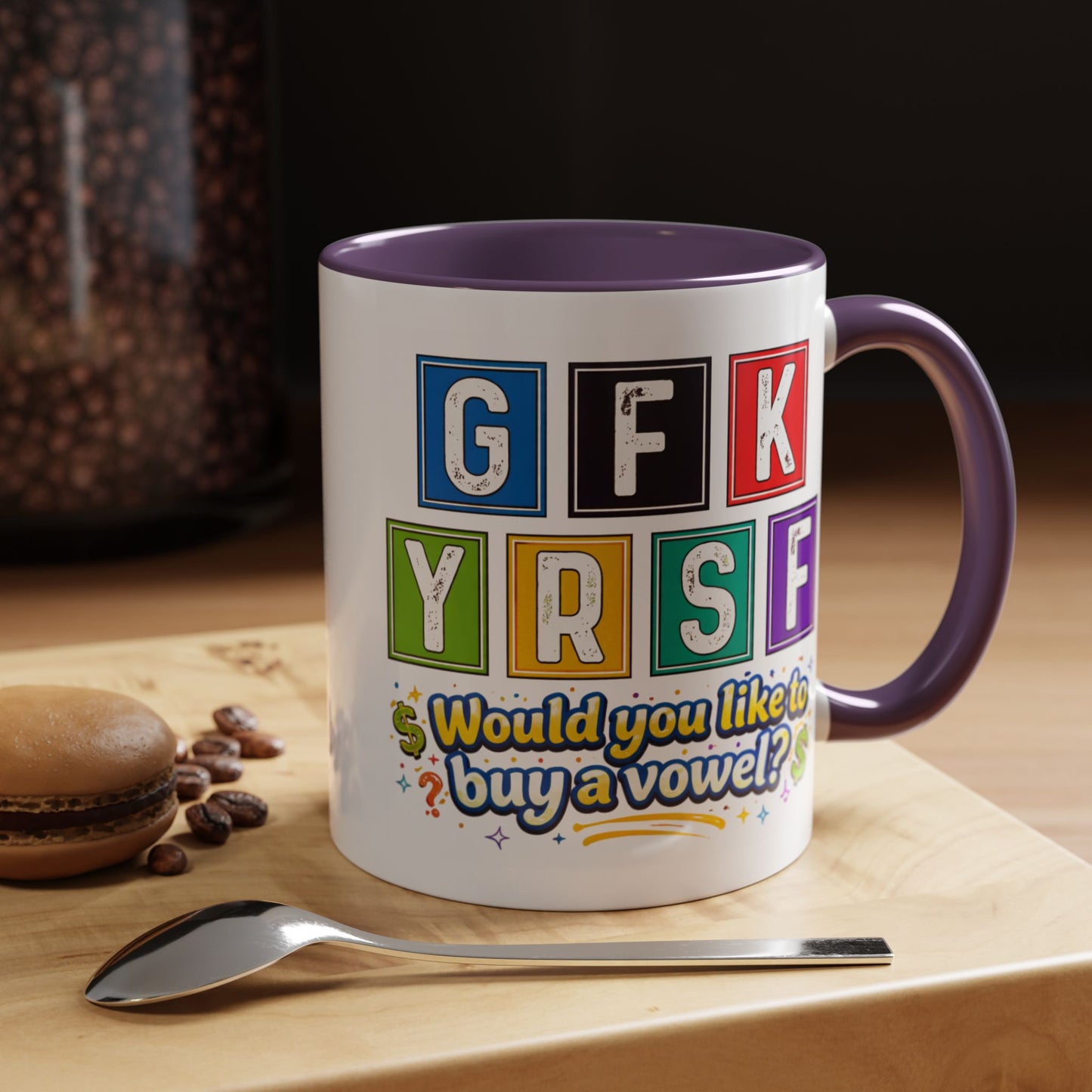 Humor Mug - Buy A Vowel