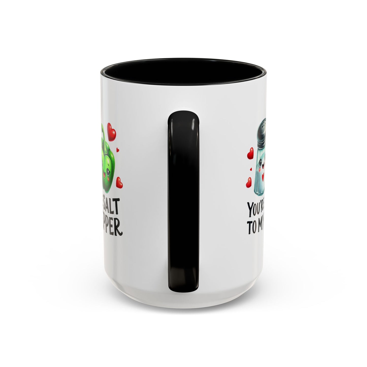 Anniversary Mug - You're The Salt To My Pepper