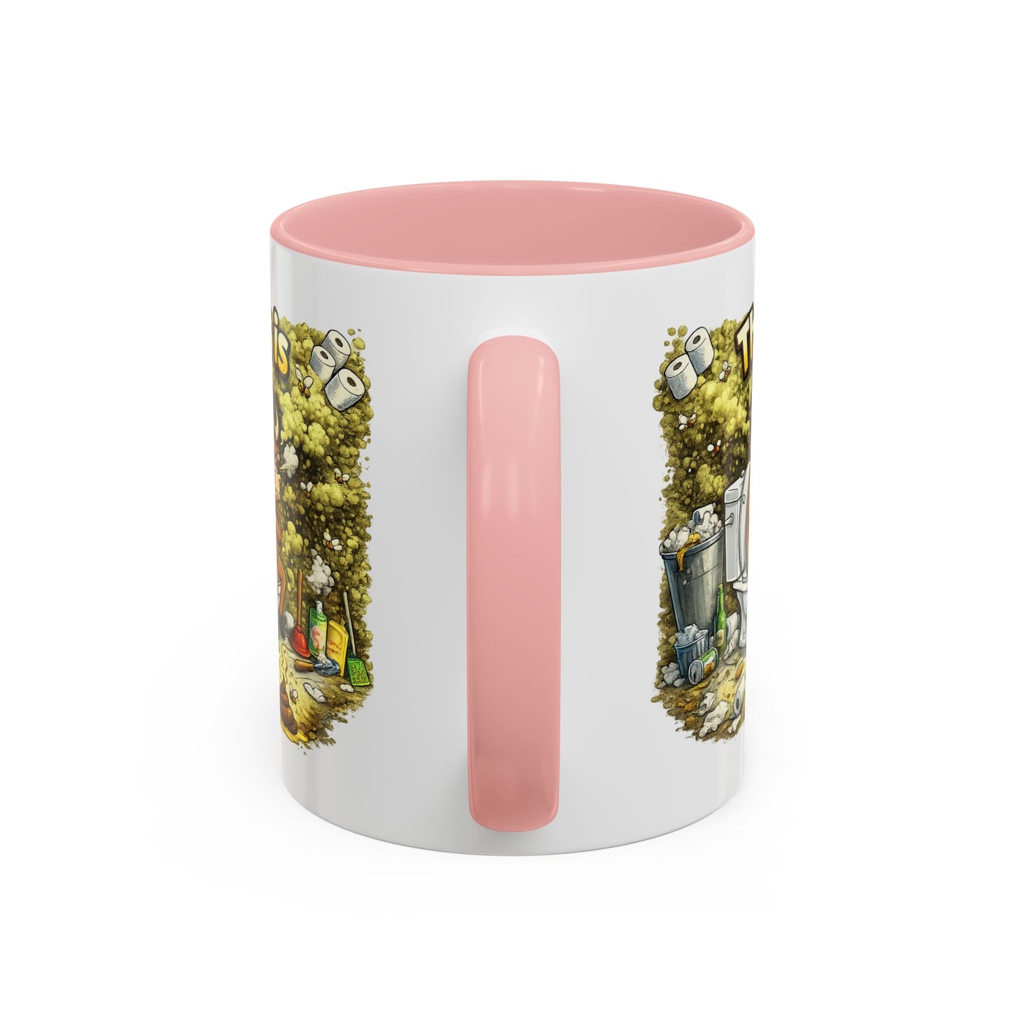 Humor Mug - Today is Slap An Idiot Day