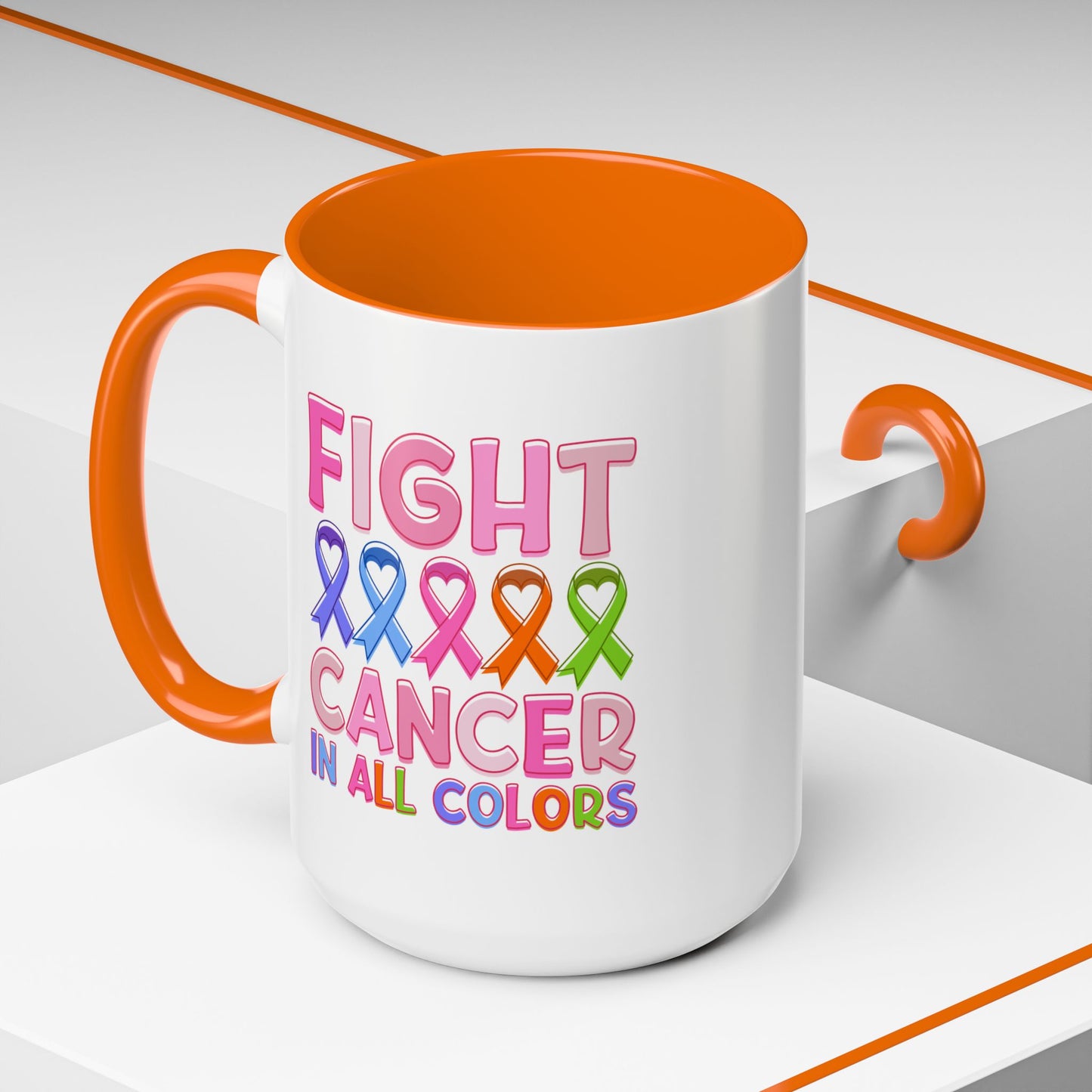 Support Mug - Fight Cancer
