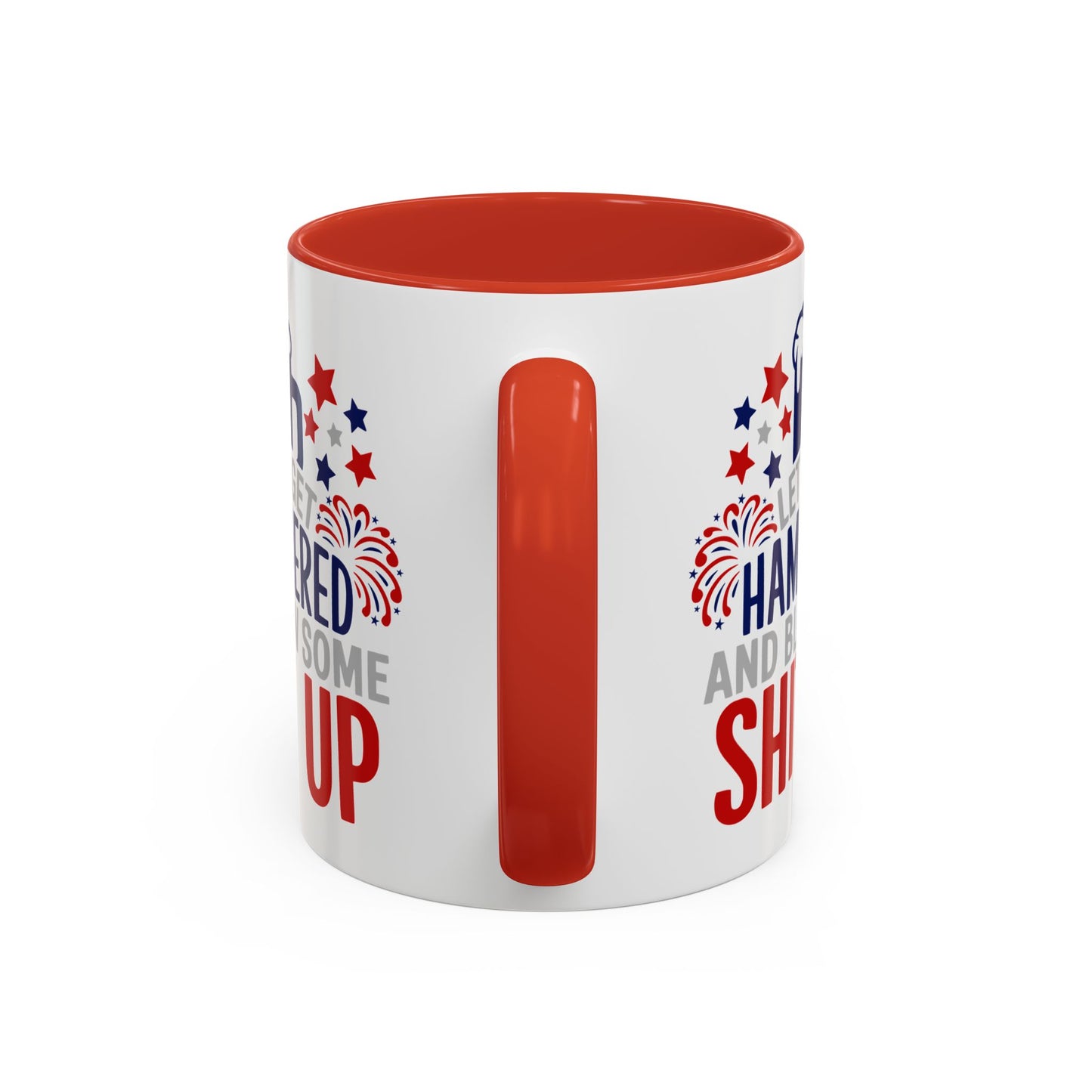 4th of July Mug - Let's Get Hammered