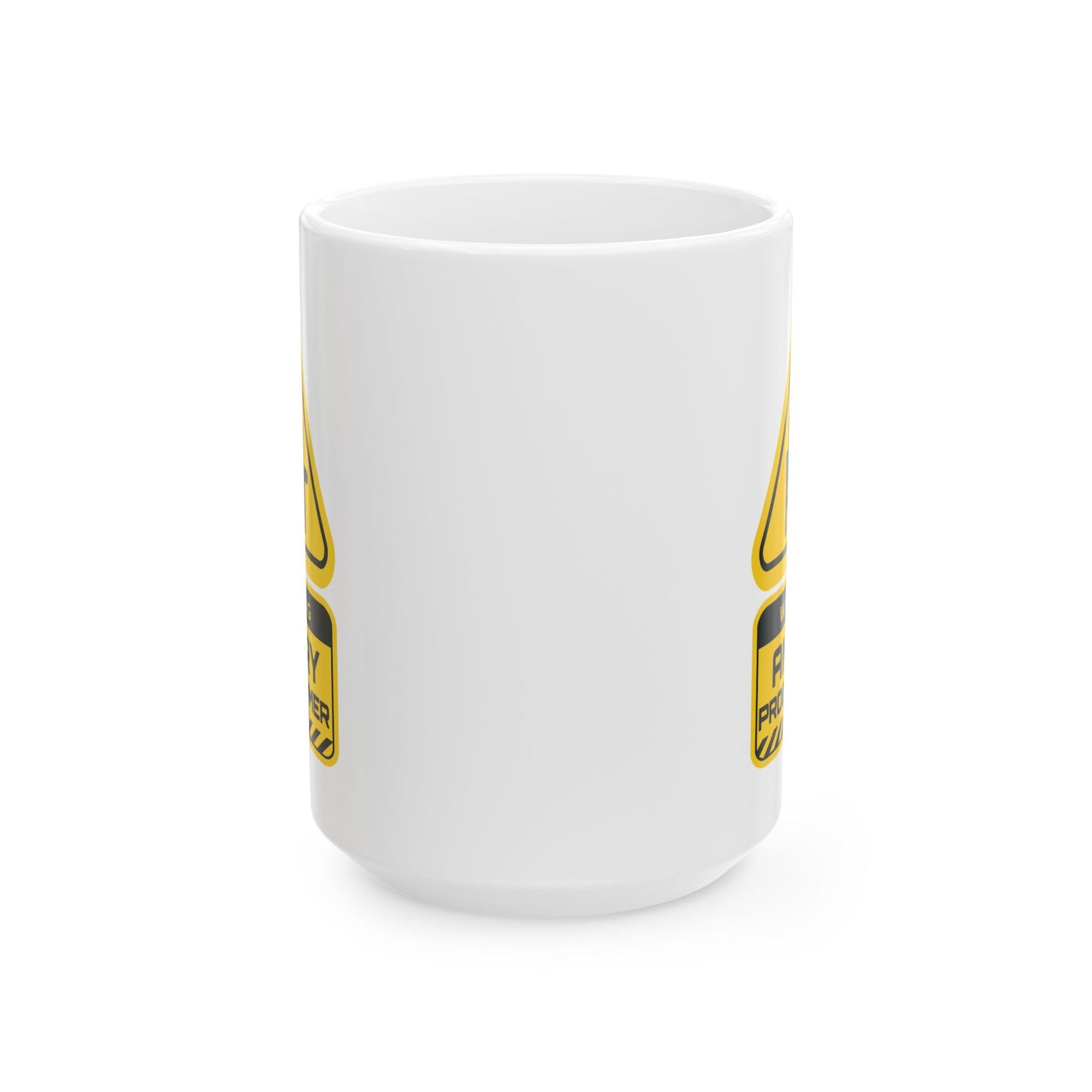 Office Mug - Warning Angry Programmer