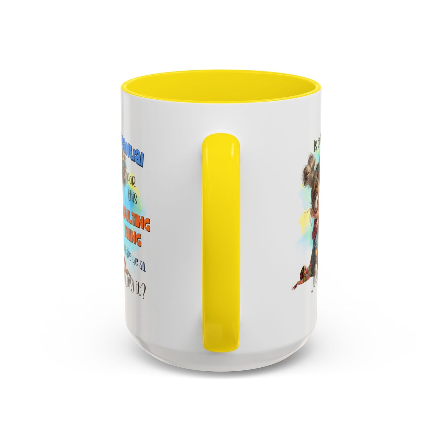 Adult Mug - Is There a Manual