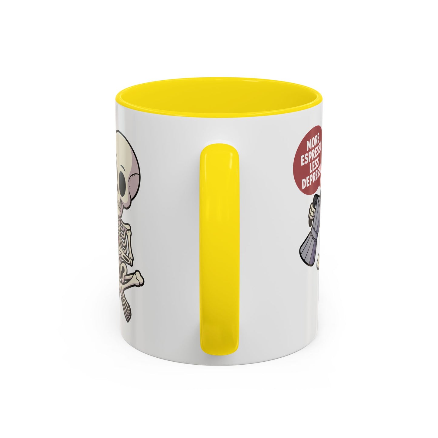 Halloween Mug - More Espresso Less Depresso