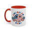 4th of July Mug - American Babe