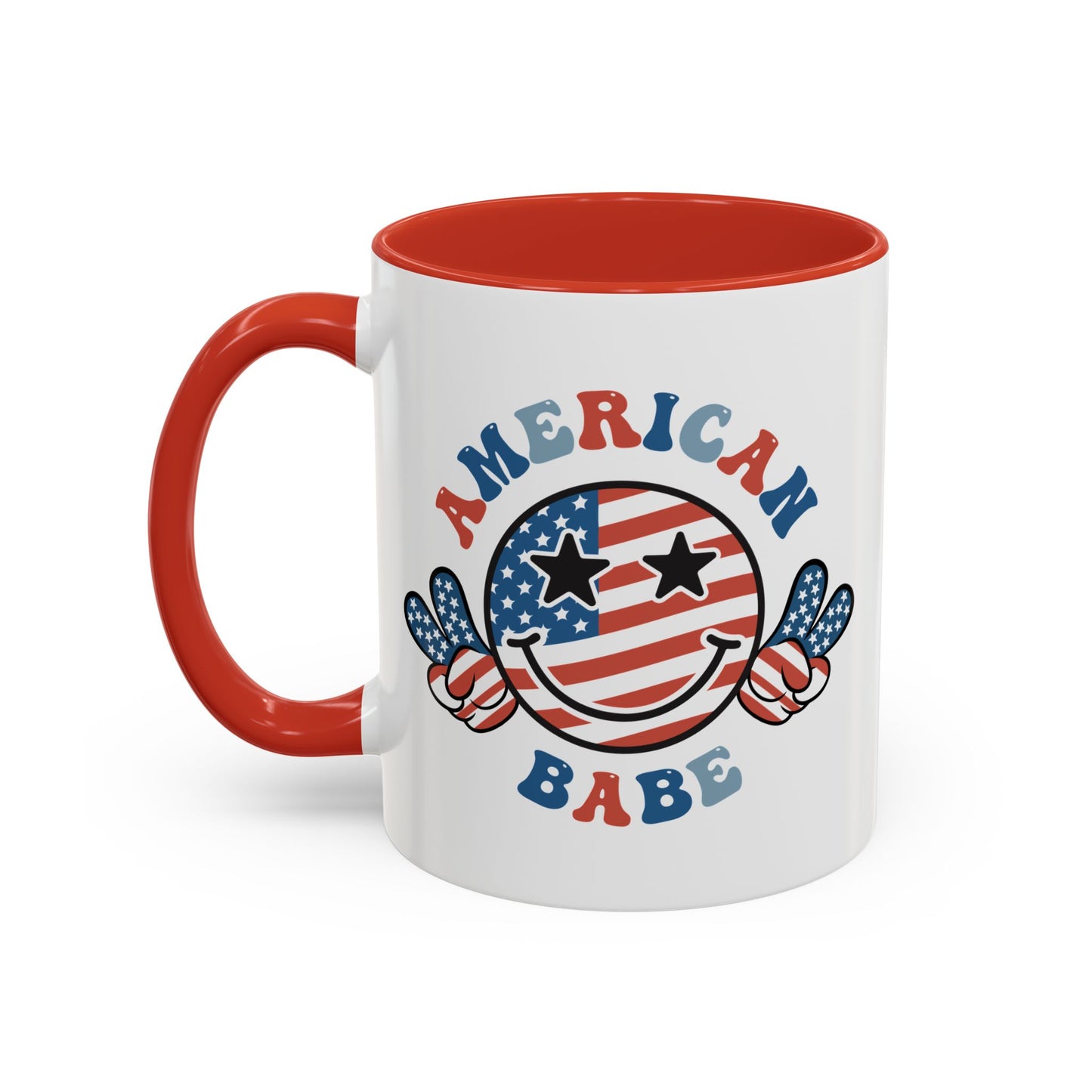 4th of July Mug - American Babe