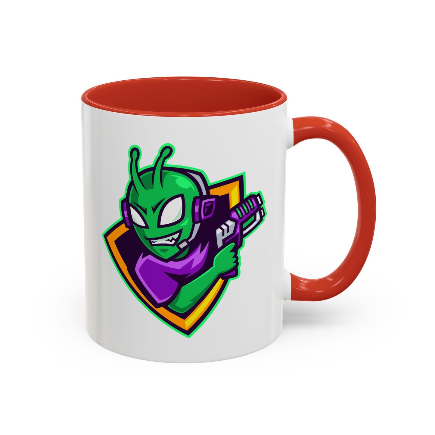 Alien Mug - Alien Laser Gun