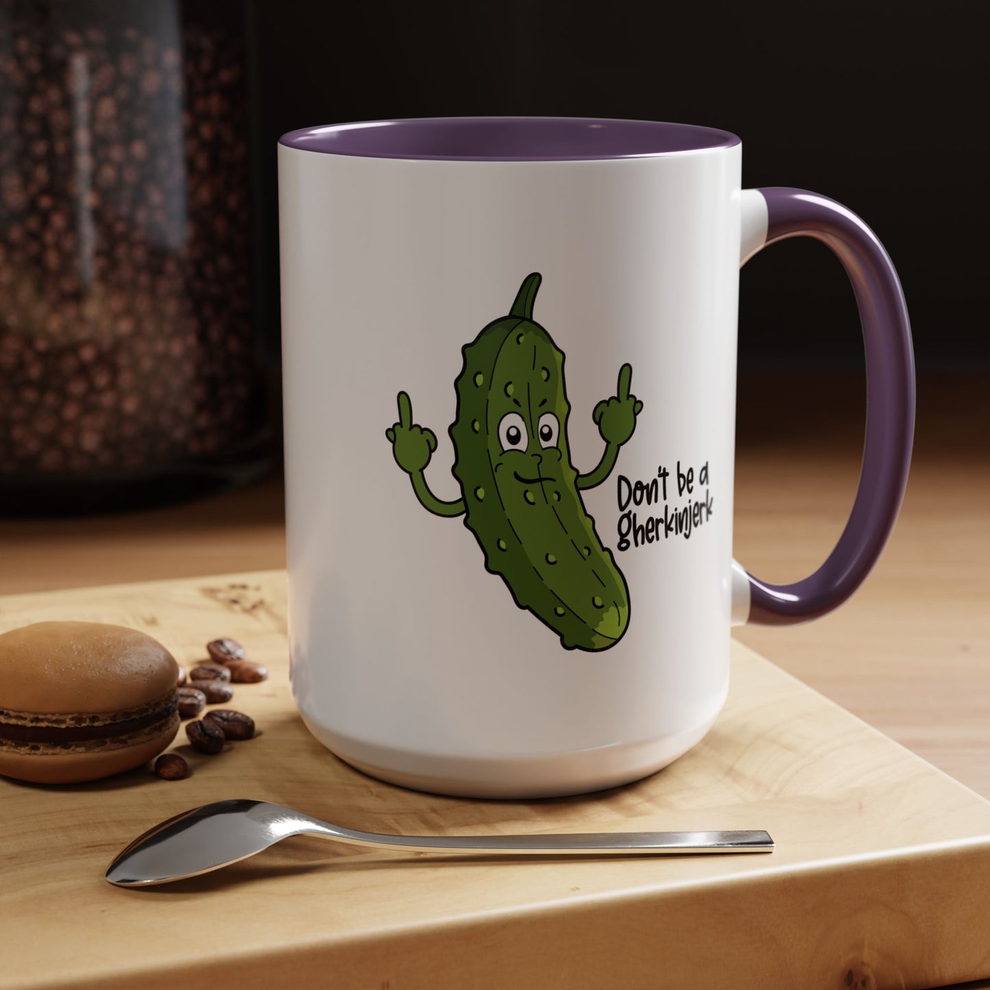 Adult Mug - Don't Be A Gherkinjerk