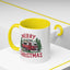 Christmas Mug - Merry Christmas Red & White Camper