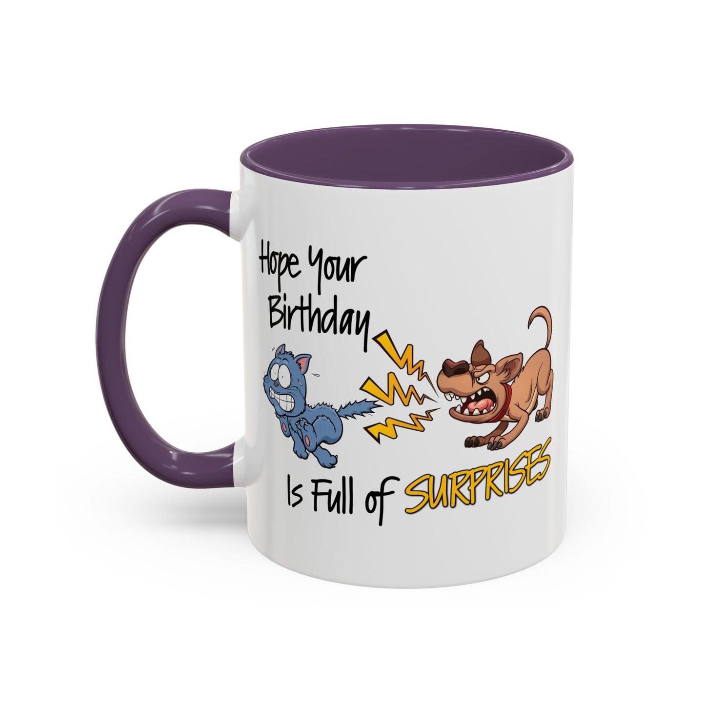 Birthday Mug - Full of Surprises