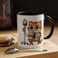 Office Mug - Coffee Cat