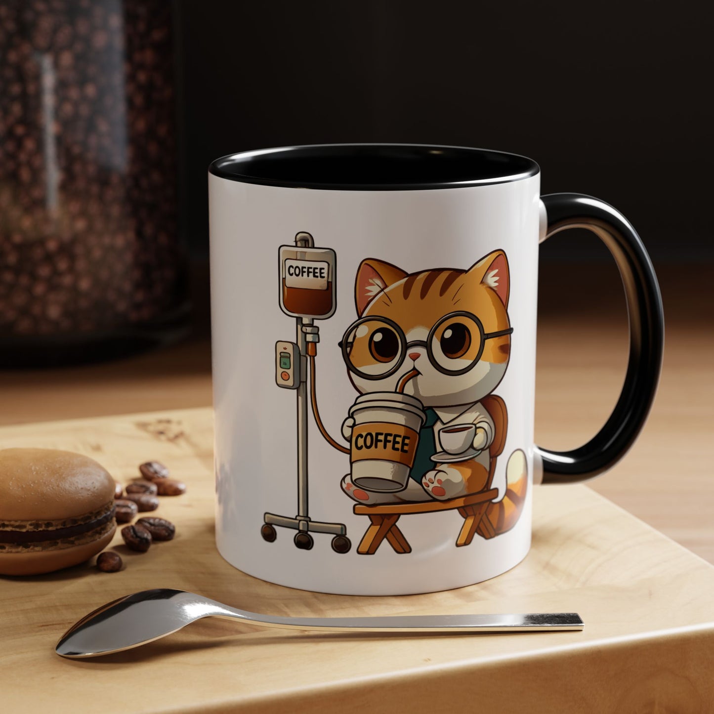 Office Mug - Coffee Cat