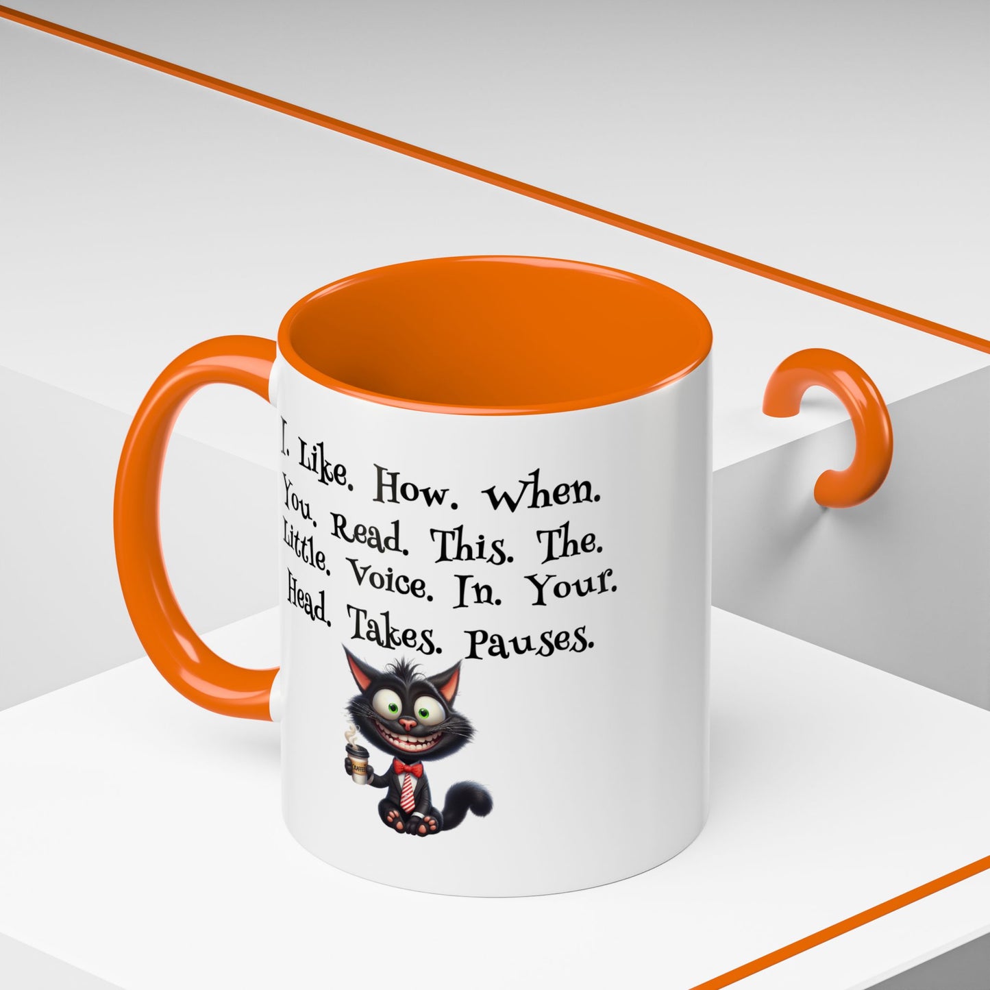 Humor Mug - I Like How When You Read