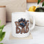 Animal Mug - Dog Dad Paw