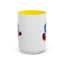 4th of July Mug - Bald Eagle American Hat