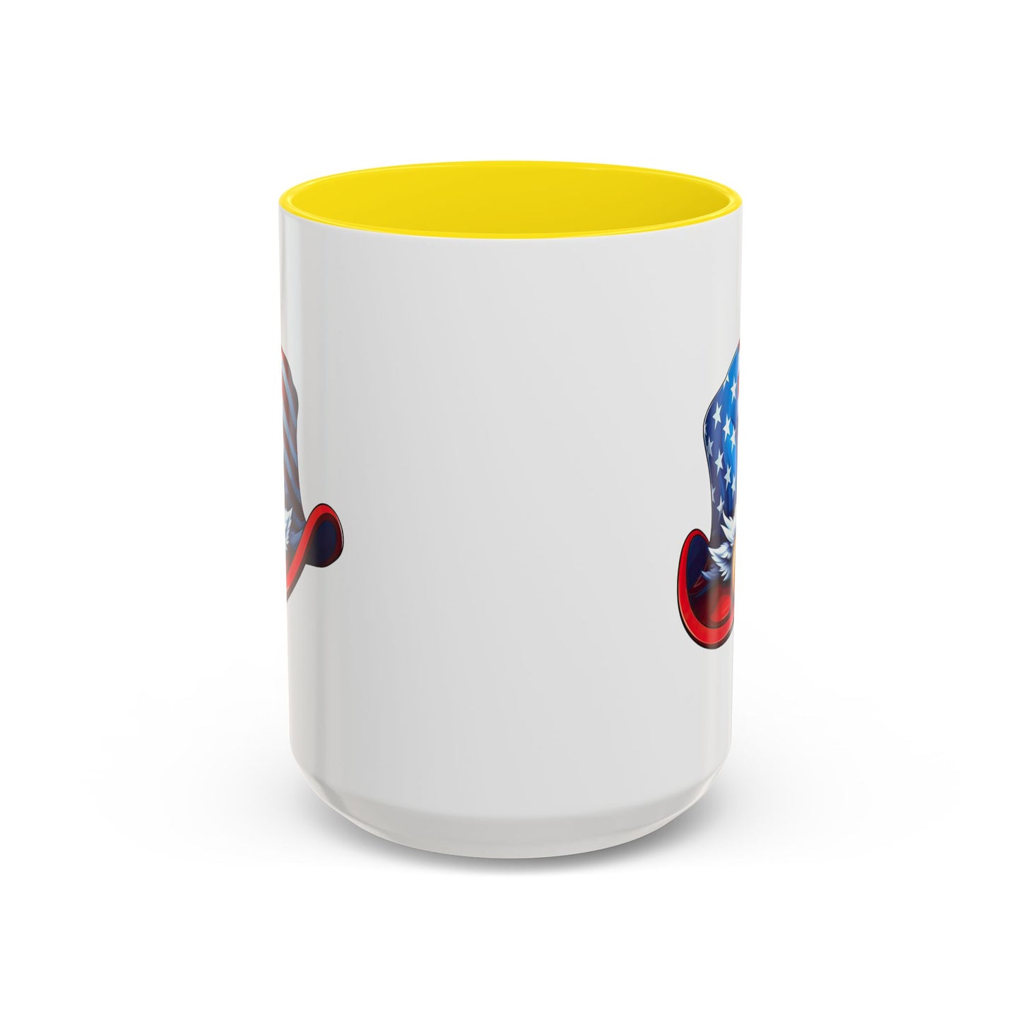 4th of July Mug - Bald Eagle American Hat