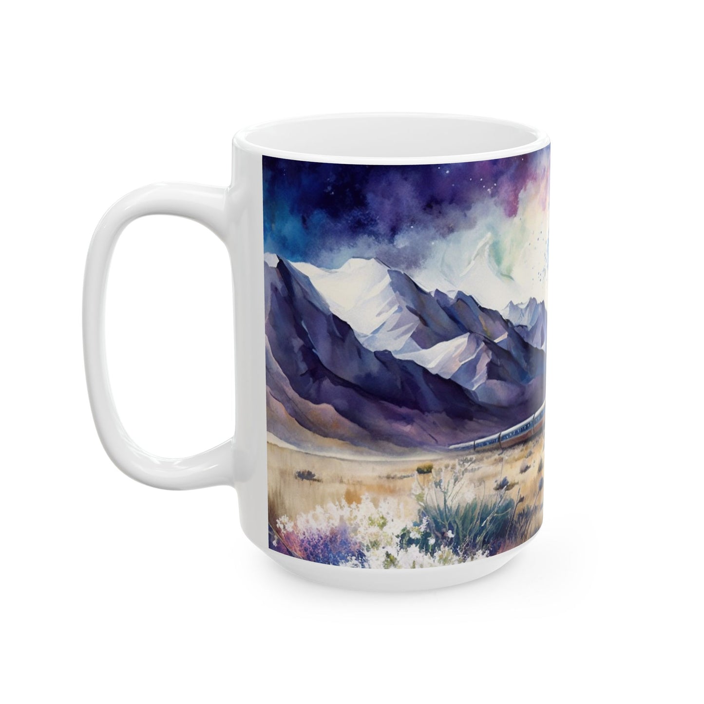 Adventure Mug - Train Journey 1