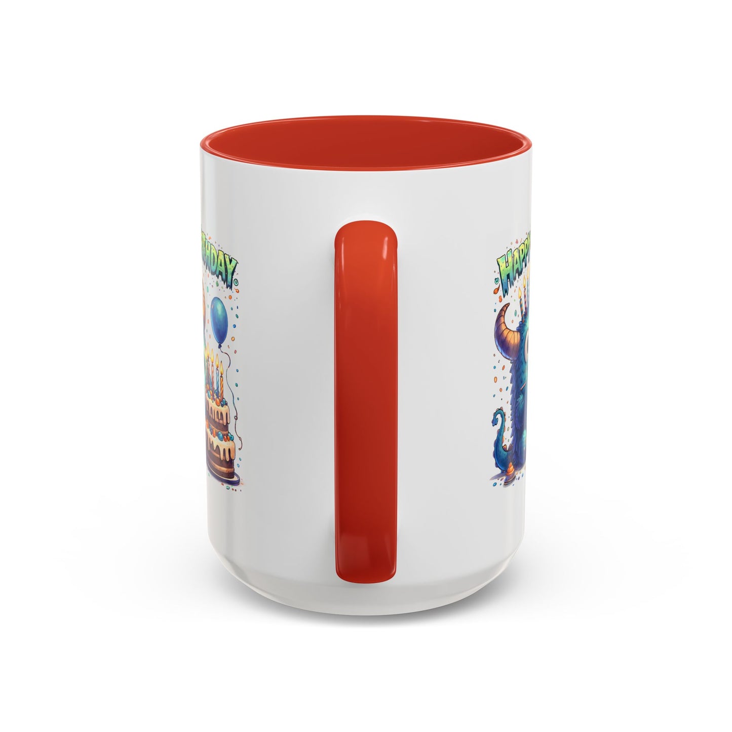 Birthday Mug - Monster Cake