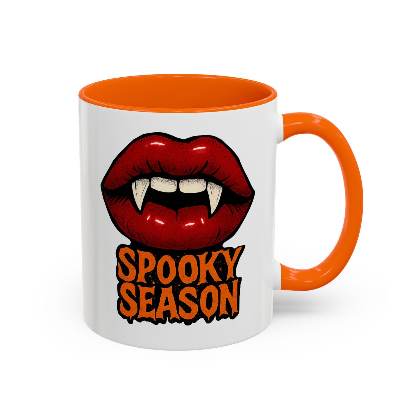 Halloween Mug - Spooky Season Vampire Mouth
