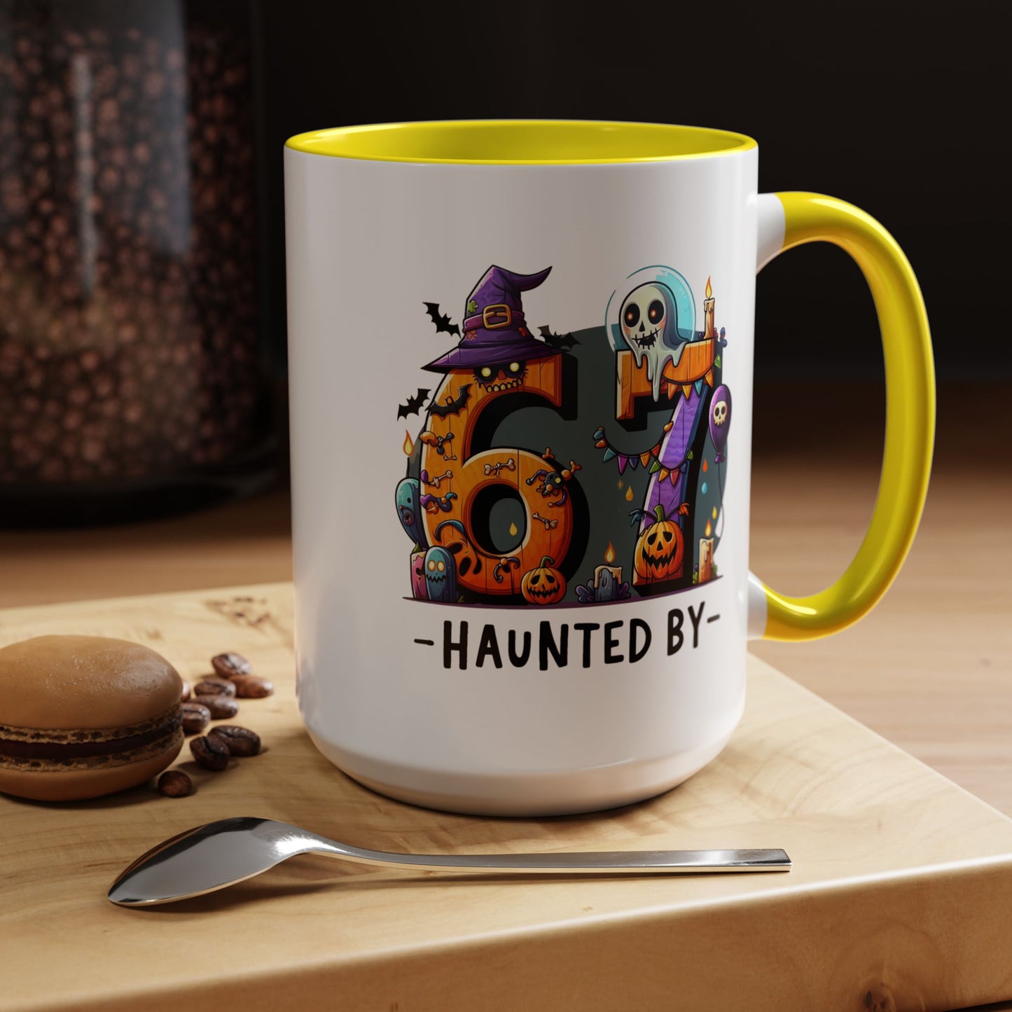 Halloween Mug - 67 Haunted By