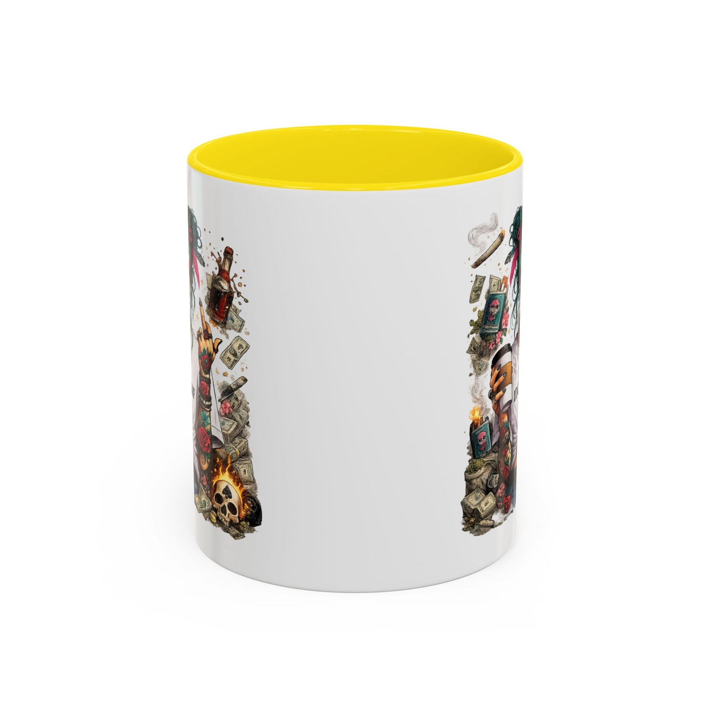 Humor Mug - The IDK IDC & IDGAF